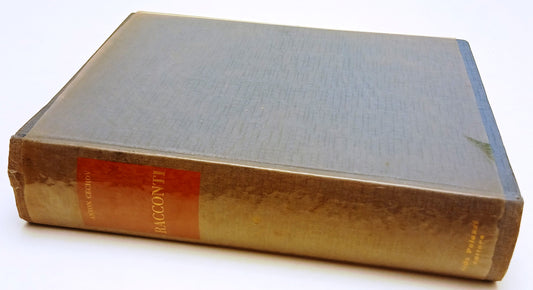 LN- RACCONTI - ANTON CECHOV - ALDO PALAZZI --- 1959 - CS - ZFS16