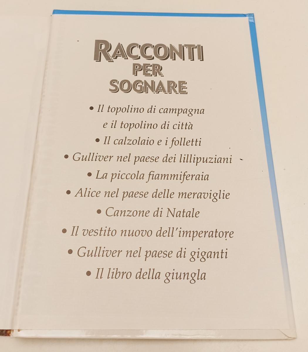 LB- RACCONTI PER SOGNARE -- LITO EDITRICE ---- C - YFS736