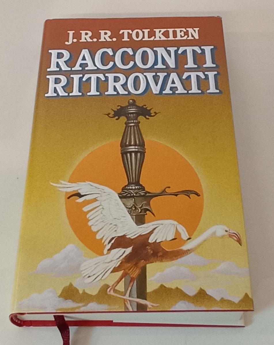 LF- RACCONTI RITROVATI - J.R.R. TOLKIEN - CLUB --- 1988 - CS - XFS