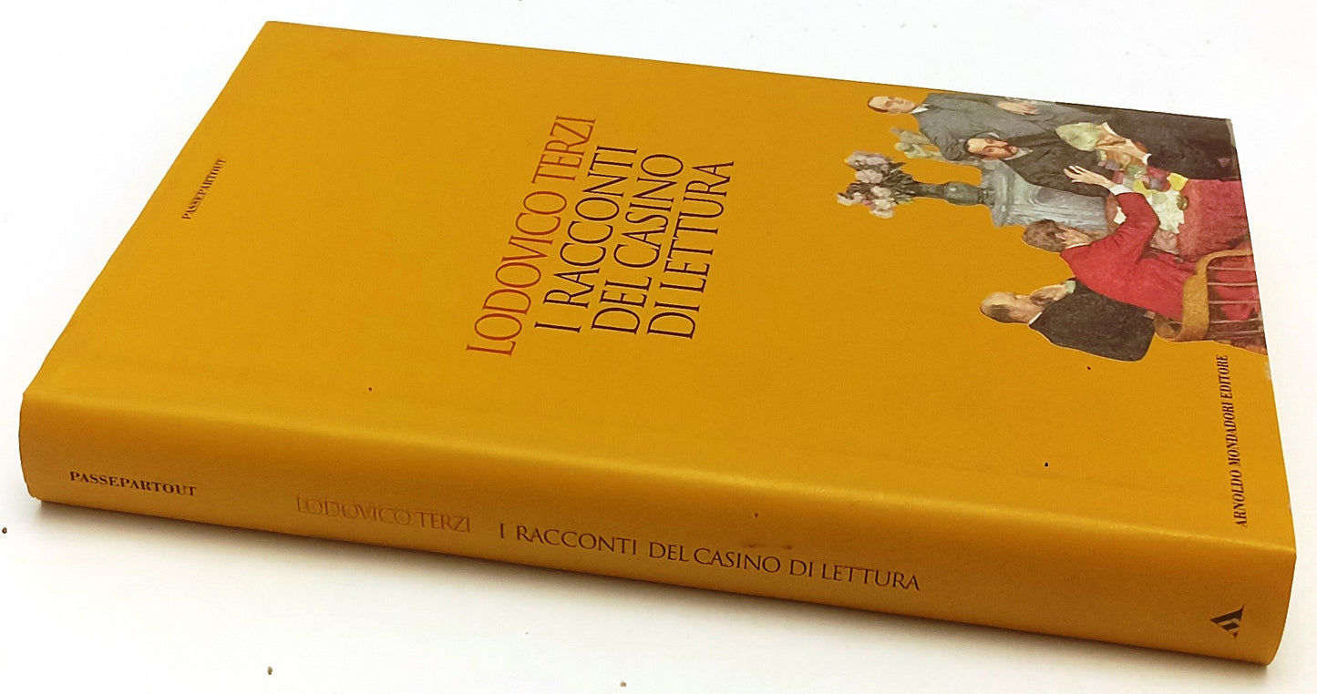 I RACCONTI DEL CASINO DI LETTURA- LODOVICO TERZI- MONDADORI- 1995- CS-YFS411