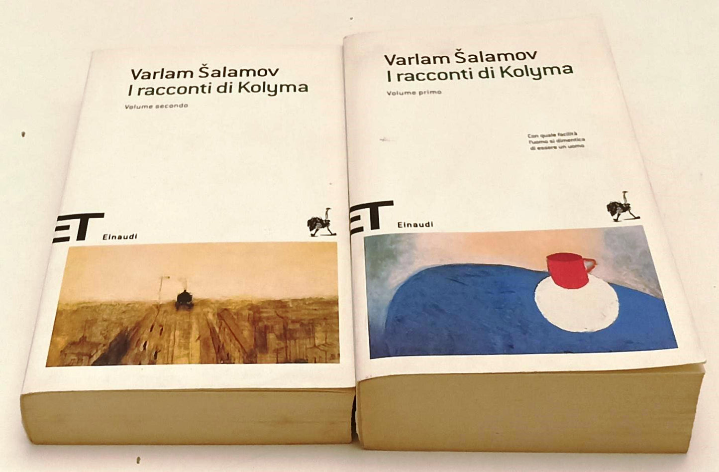 LN- I RACCONTI DI KOLYMA 2 VOLUMI- VARLAM SALAMOV- EINAUDI- ET SCRITTORI- B- XFS