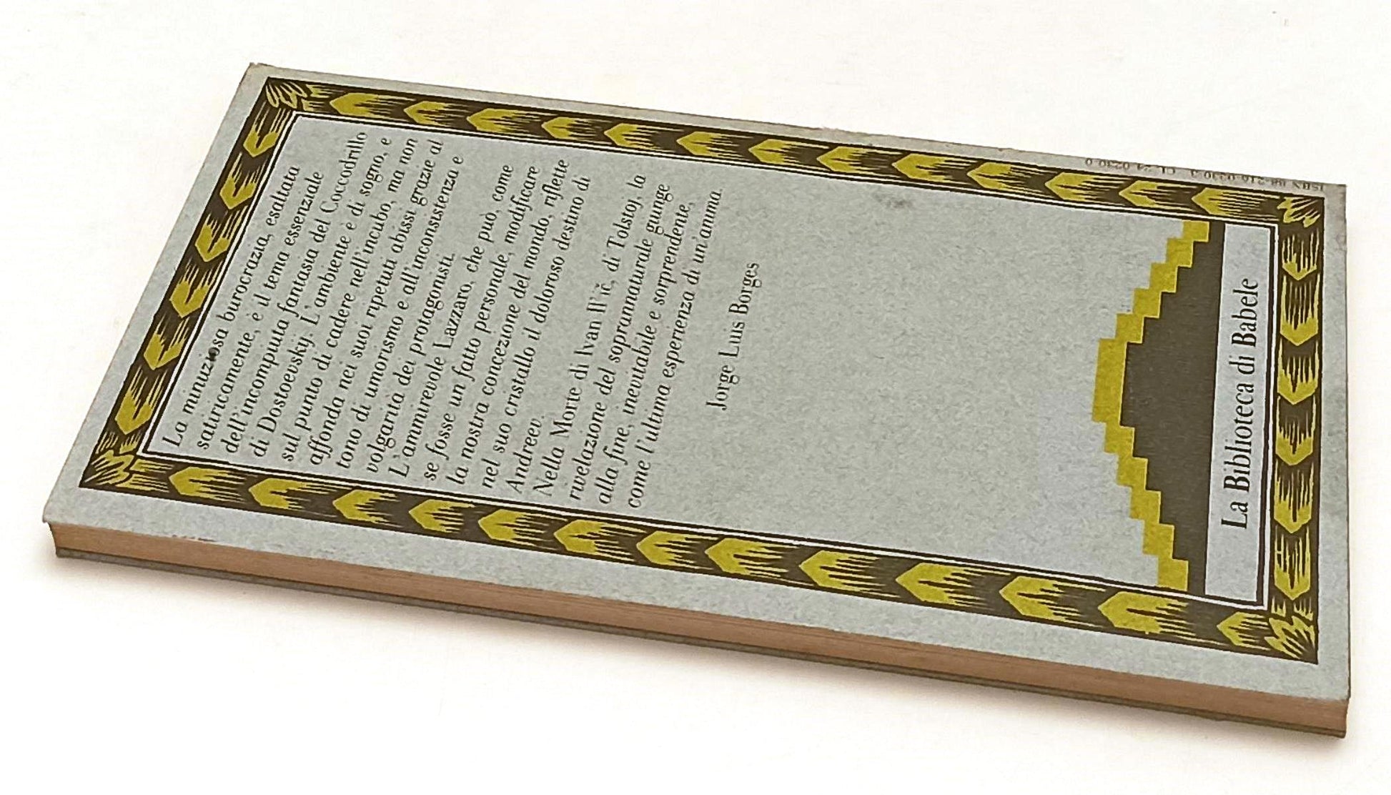 LN- RACCONTI RUSSI- BORGES- FRANCO MARIA RICCI- BIBLIOTECA BABELE-- 1981- B- XFS