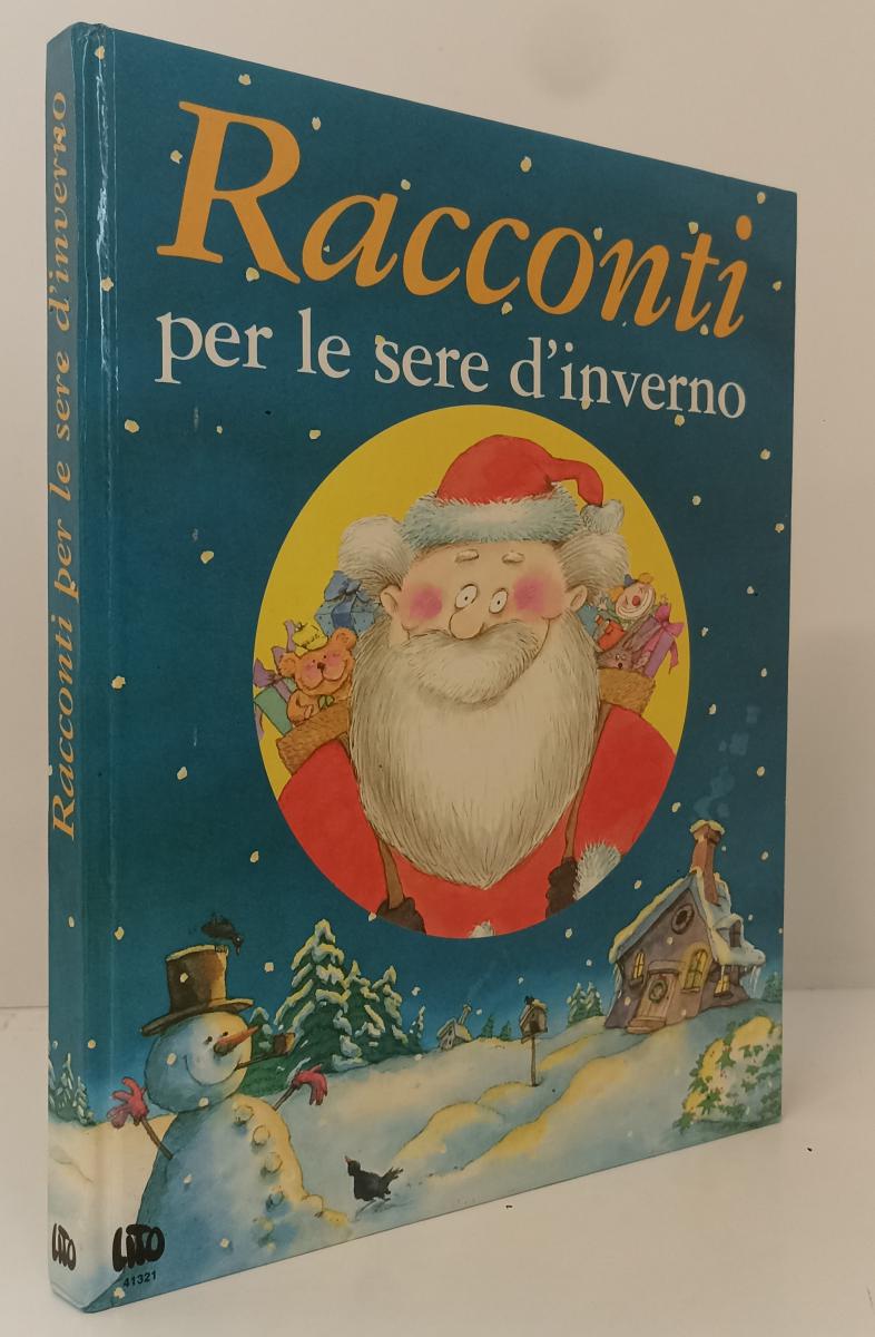 LB- RACCONTI PER LE SERE D'INVERNO ILLUSTRATO -- LITO EDITRICE ---- C - RGZ