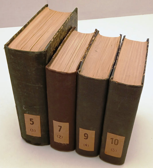 FZ- I RACCONTI DEL WEST 1/11 + NUOVA SERIE 18 ALBI 4 VOLUMI- ALPE- 1952/1954- C- ZFS