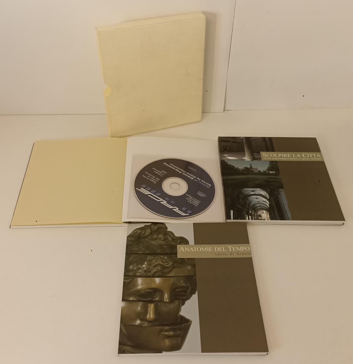 LT- 3 CATALOGHI D'ARTE ANATOMIE TEMPO ARMAN GIANNI PIACENTINO PORSCHE - XFS142