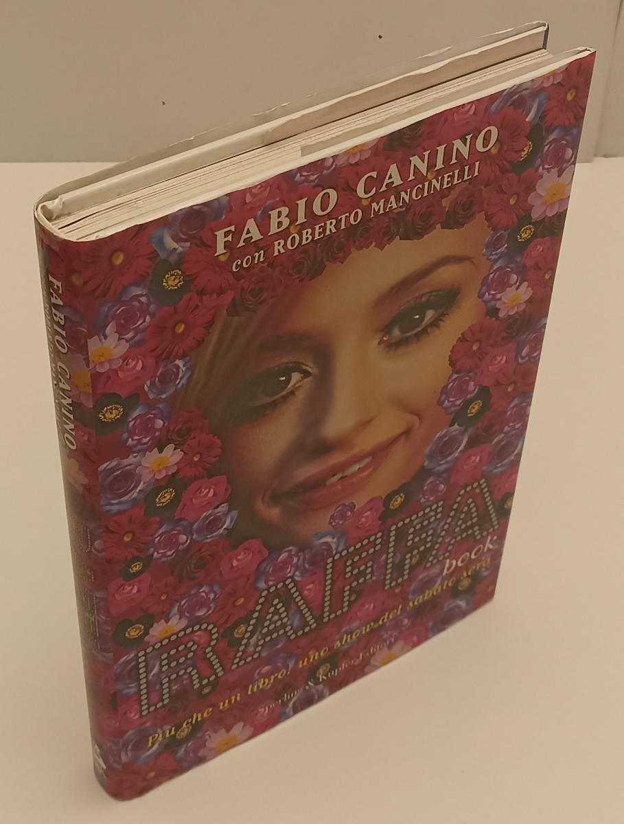 LS- RAFFA BOOK RAFFAELLA CARRA'- FABIO CANINO- SPERLING KUPFER- 2007- CS- XFS137
