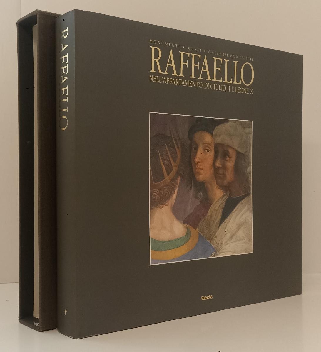 LT- RAFFAELLO NELL'APPARTAMENTO DI GIULIO II E LEONE X - ELECTA- 1993- CS- YFS79