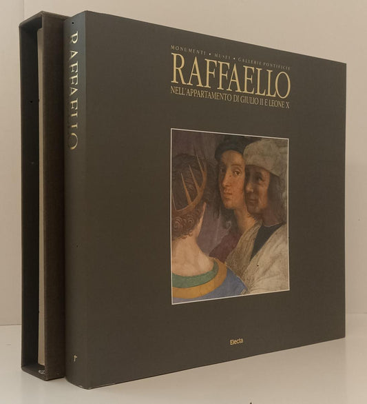 LT- RAFFAELLO NELL'APPARTAMENTO DI GIULIO II E LEONE X - ELECTA- 1993- CS- YFS79