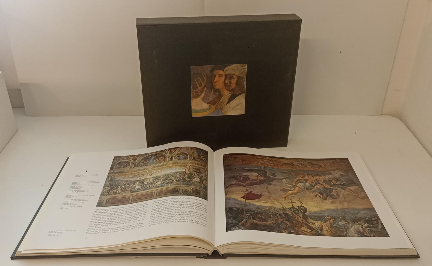 LT- RAFFAELLO NELL'APPARTAMENTO DI GIULIO II E LEONE X - ELECTA- 1993- CS- YFS79