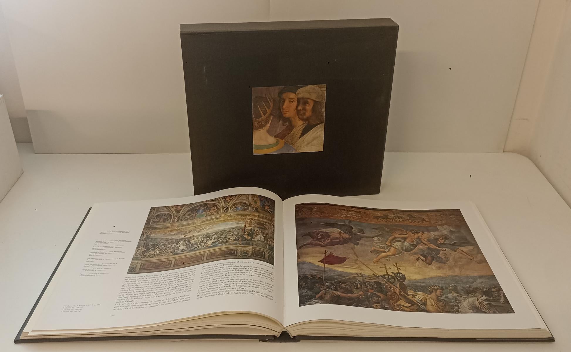 LT- RAFFAELLO NELL'APPARTAMENTO DI GIULIO II E LEONE X - ELECTA- 1993- CS- YFS79