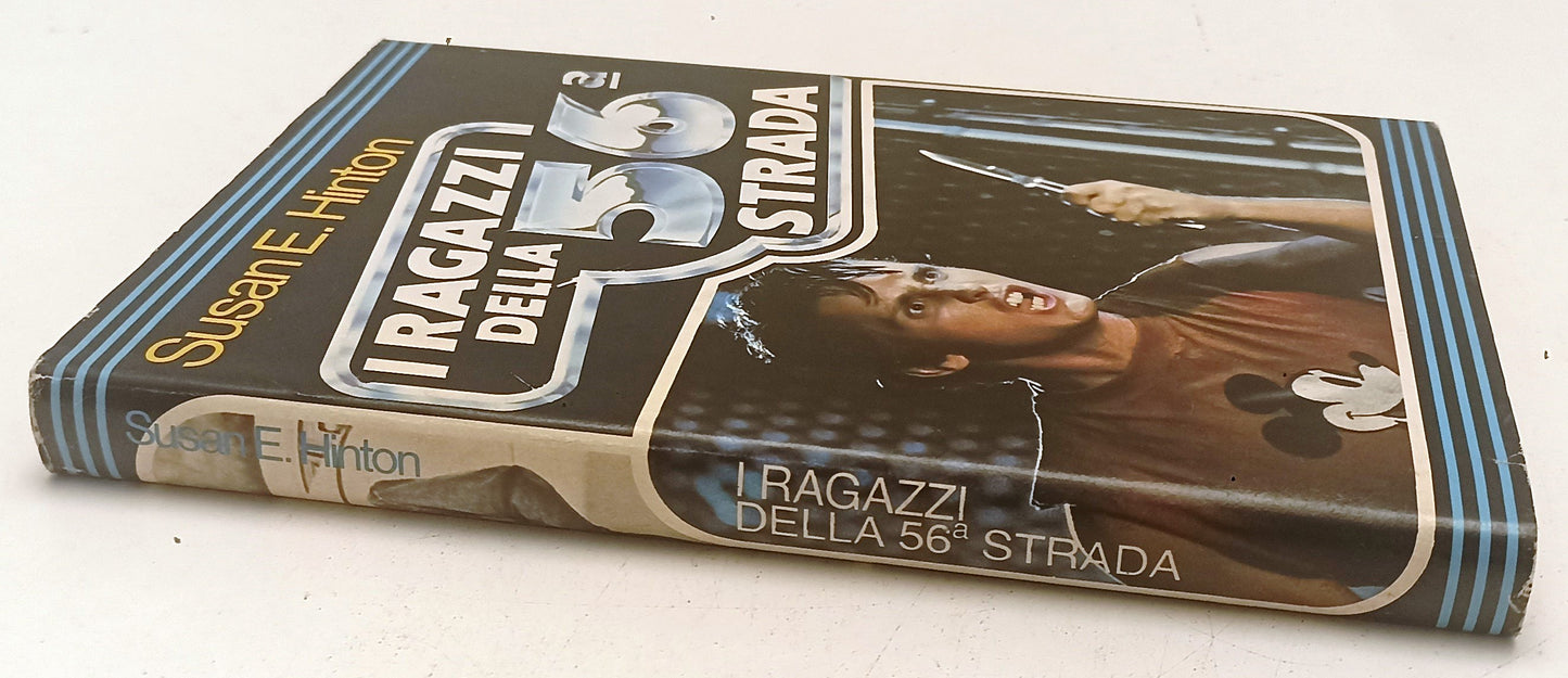 LN- I RAGAZZI DELLA 56a STRADA - SUSAN E. HINTON - CDE --- 1984 - CS - YFS582