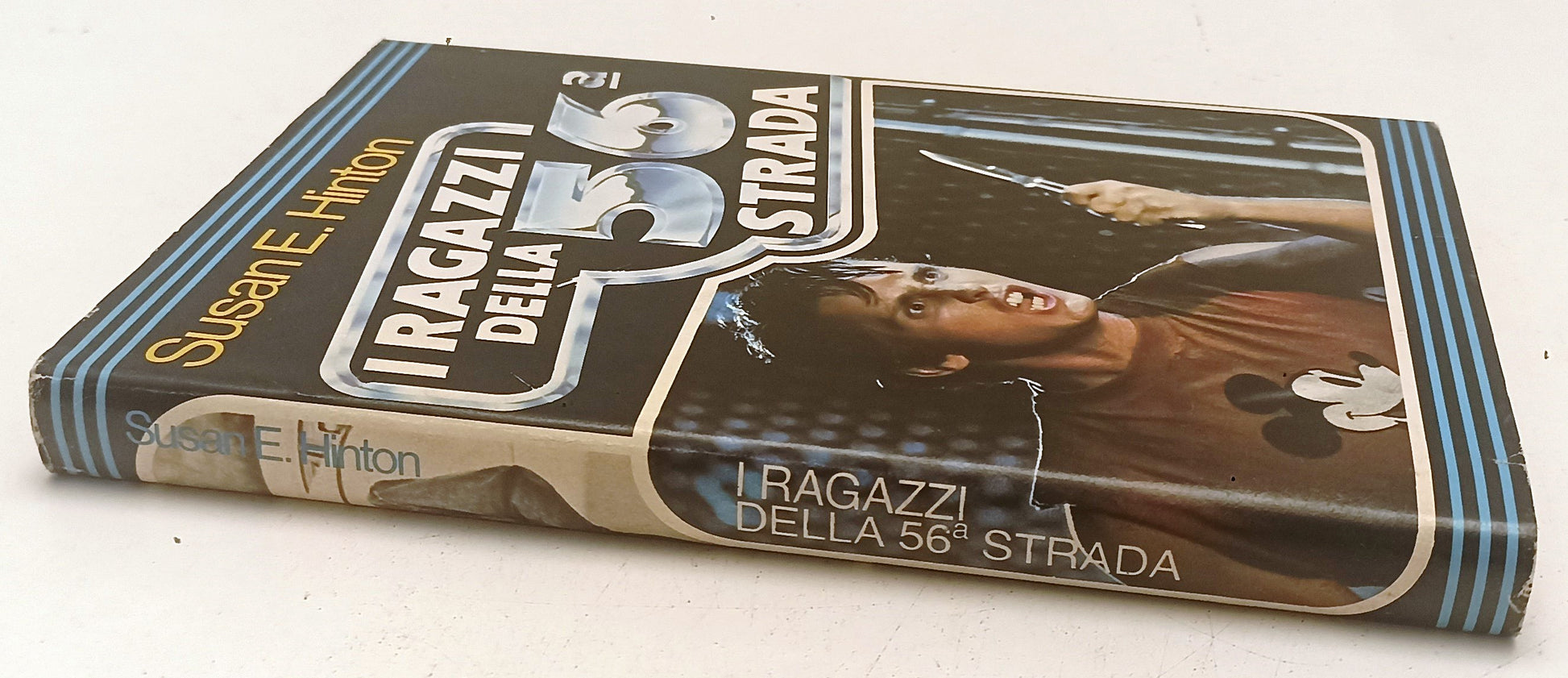 LN- I RAGAZZI DELLA 56a STRADA - SUSAN E. HINTON - CDE --- 1984 - CS - YFS582