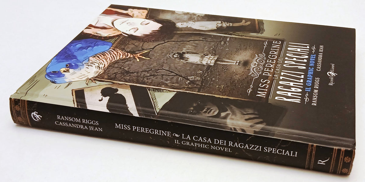 FV- MISS PEREGRINE LA CASA DEI RAGAZZI SPECIALI- RIGGS JEAN- RIZZOLI LIZARD- L25