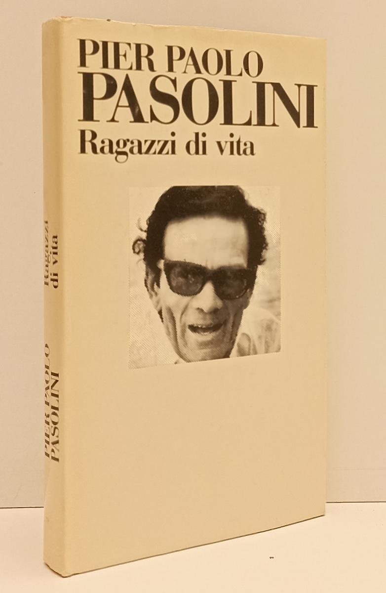 LN- RAGAZZI DI VITA - PIER PAOLO PASOLINI - CLUB EDITORI --- 1979- CS- YFS163