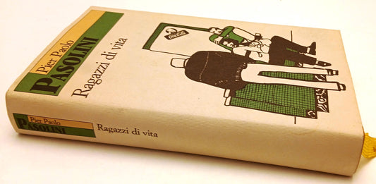 LN- RAGAZZI DI VITA - PIER PAOLO PASOLINI - CDE --- 1992 - CS - YFS973