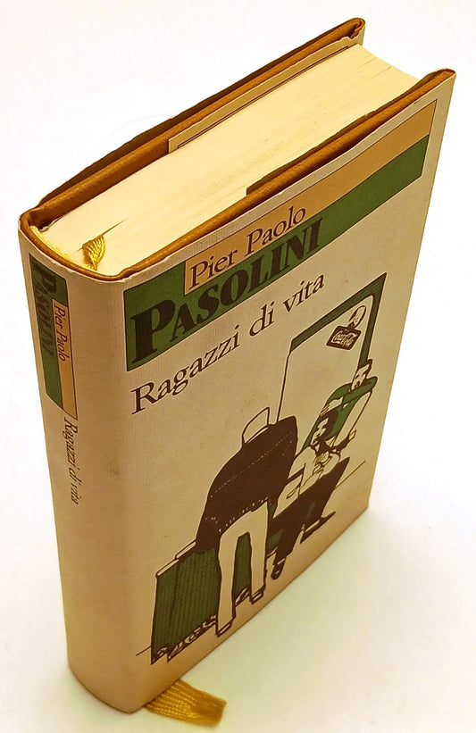 LN- RAGAZZI DI VITA - PIER PAOLO PASOLINI - CDE --- 1992 - CS - YFS973