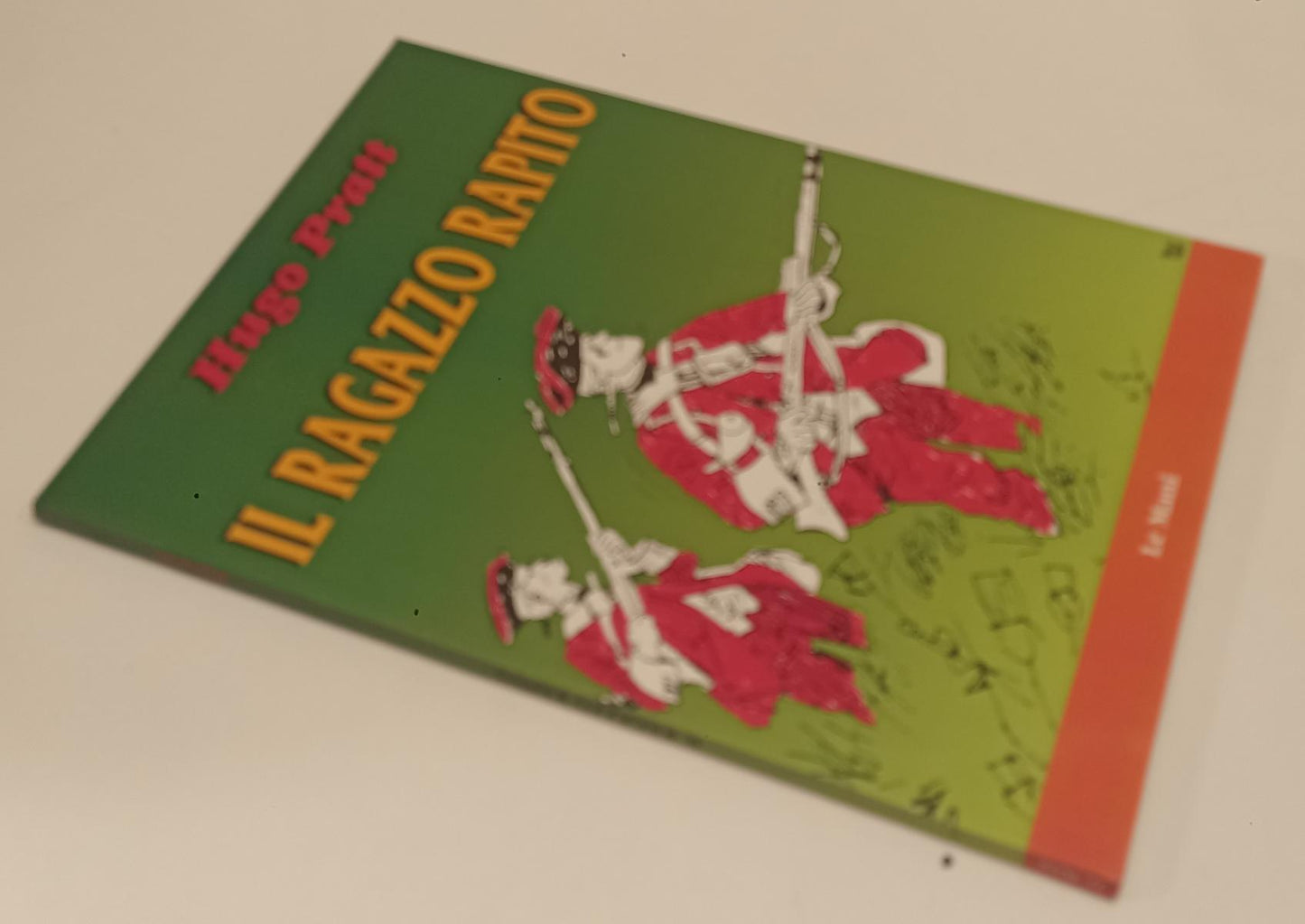 FV- IL RAGAZZO RAPITO - HUGO PRATT - LE MANI - 1998 - B - B24