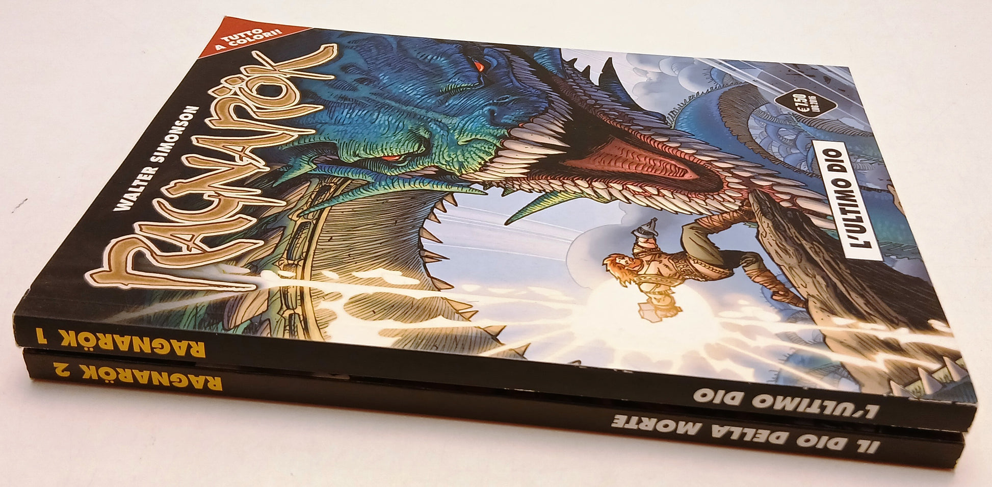 FB- RAGNAROK 1/2 - WALTER SIMONSON - COSMO - 2017 - B - Z25