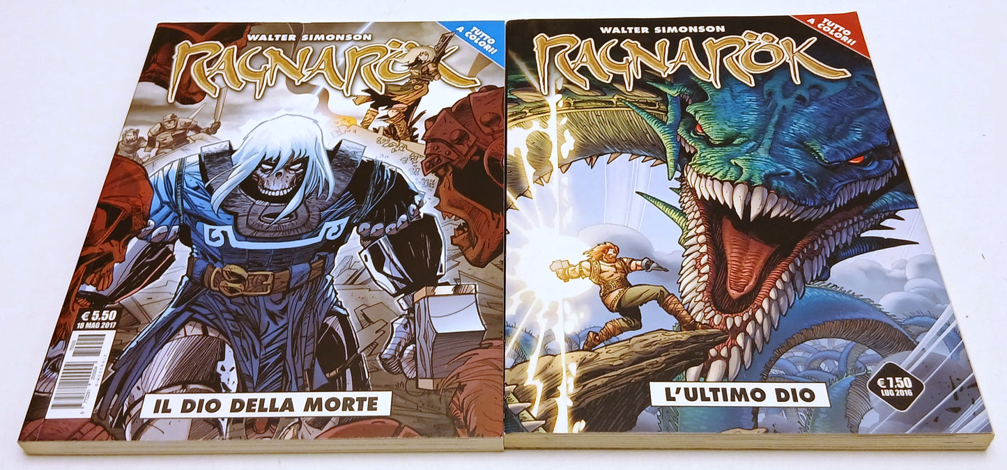 FB- RAGNAROK 1/2 - WALTER SIMONSON - COSMO - 2017 - B - Z25
