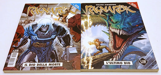 FB- RAGNAROK 1/2 - WALTER SIMONSON - COSMO - 2017 - B - Z25
