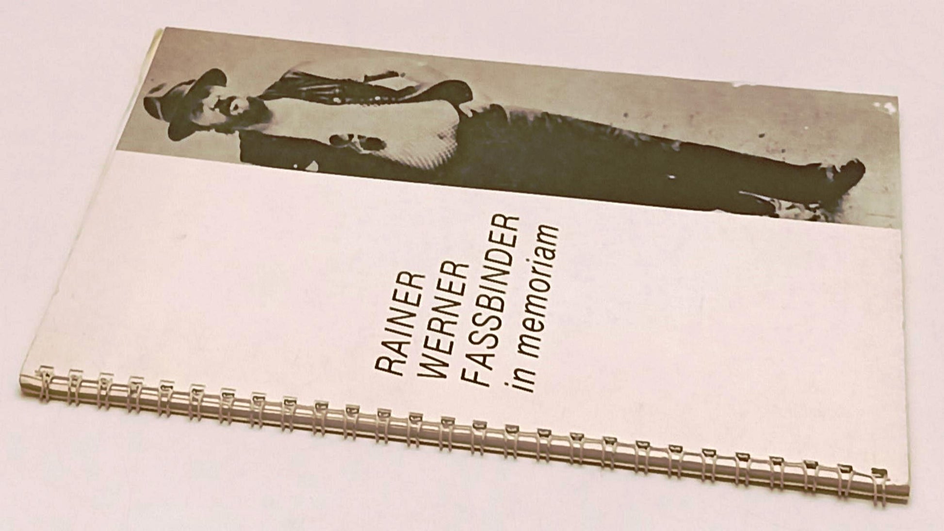 LW- RAINER WERNER FASSBINDER IN MEMORIAM - REGGIO EMILIA - 1982 - B - ZFS147