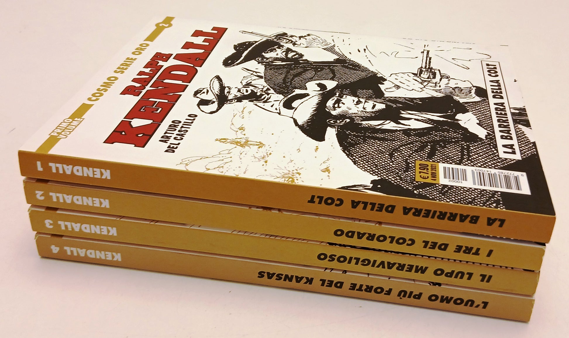 FB- RALPH KENDALL 1/4 COMPLETA - ARTURO DEL CASTILLO - COSMO ORO- 2022 - B - Z25