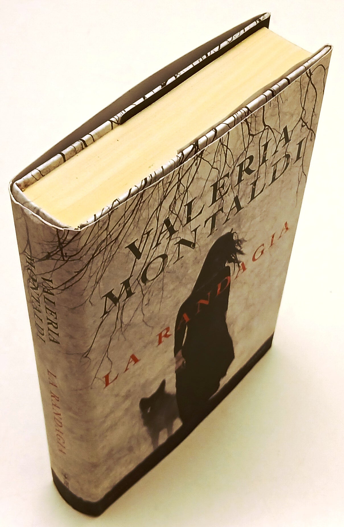 LN- LA RANDAGIA - VALERIA MONTALDI - PIEMME --- 2016 - CS - ZFS47