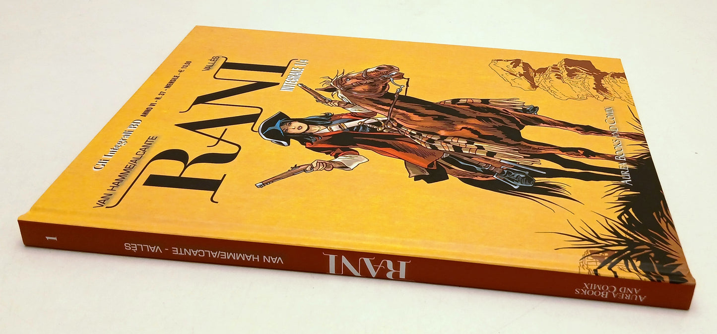 FV- RANI 1 - VAN HAMME ALCANTE VALLES - AUREA BOOKS INTEGRALI BD - 2021- C- Z25
