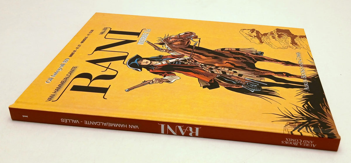 FV- RANI 1 - VAN HAMME ALCANTE VALLES - AUREA BOOKS INTEGRALI BD - 2021- C- Z25