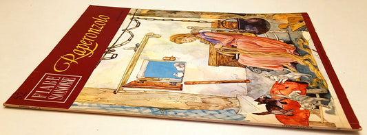 LB- FIABE SONORE N.52 RAPERONZOLO + disco 45 giri - FABBRI - RVSa752