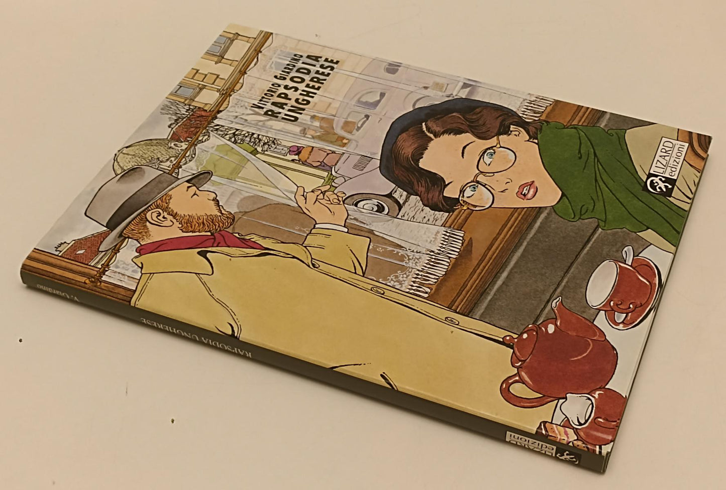 FV- RAPSODIA UNGHERESE - VITTORIO GIARDINO - LIZARD EDIZIONI - 2004- CS- B24