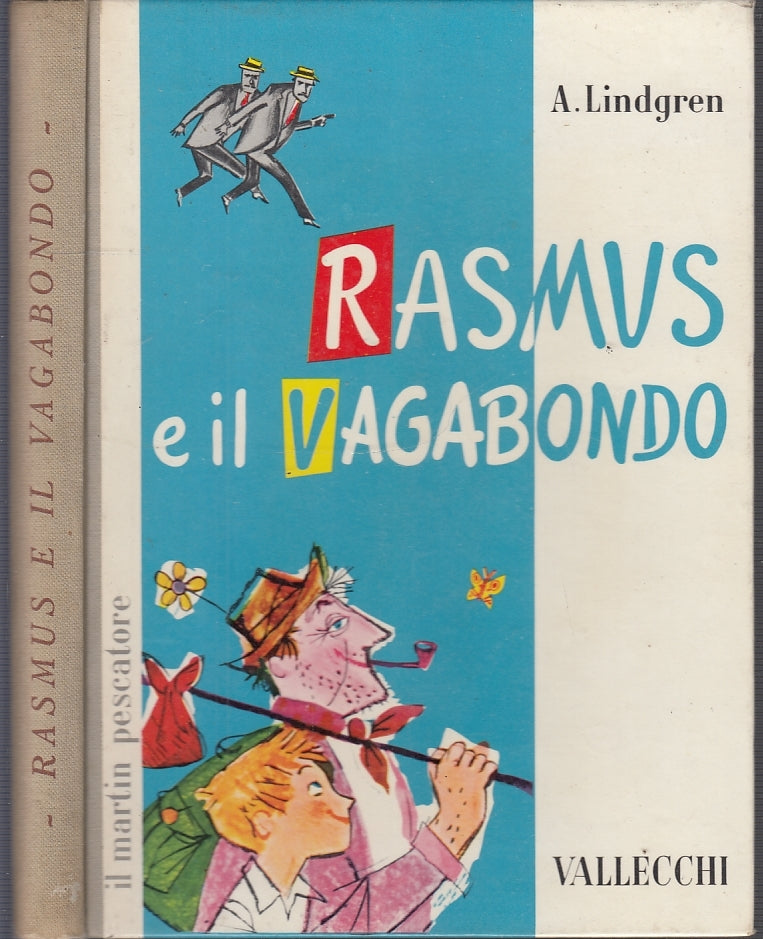 LB- RASMUS IL VAGABONDO - LINDGREN - VALLECCHI - MARTIN PESCATORE-- 1958- C- RGZ