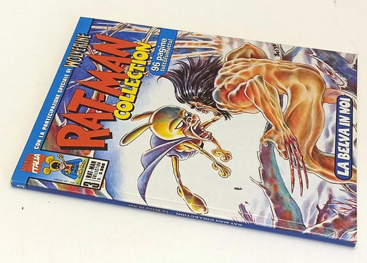 FC- RAT-MAN COLLECTION N.3 ORIGINALE ECCELLENTE - ORTOLANI- PANINI- 1997- B- E24