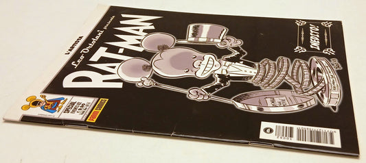 FC- RAT-MAN L'ARTISTA INEDITO SPECIAL EVENTS- LEO ORTOLANI- PANINI - 2013- S-H25