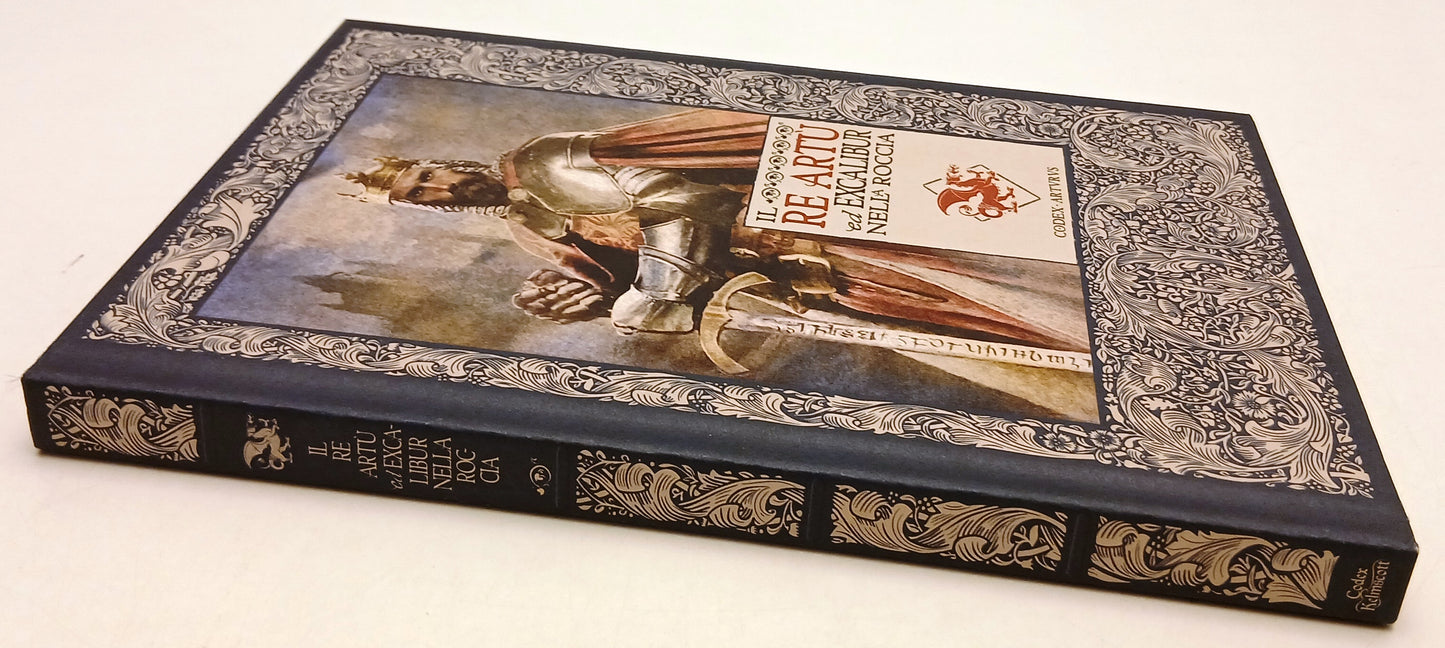 LF- LE CRONACHE DI EXCALIBUR 12 RE ARTU' ED EXCALIBUR NELLA ROCCIA - RBA - XFS