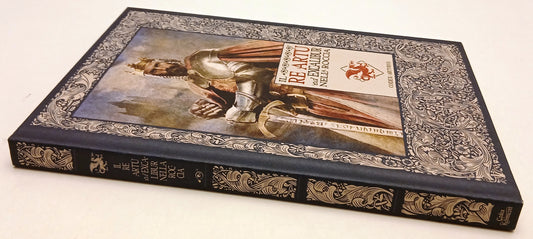 LF- LE CRONACHE DI EXCALIBUR 12 RE ARTU' ED EXCALIBUR NELLA ROCCIA - RBA - XFS