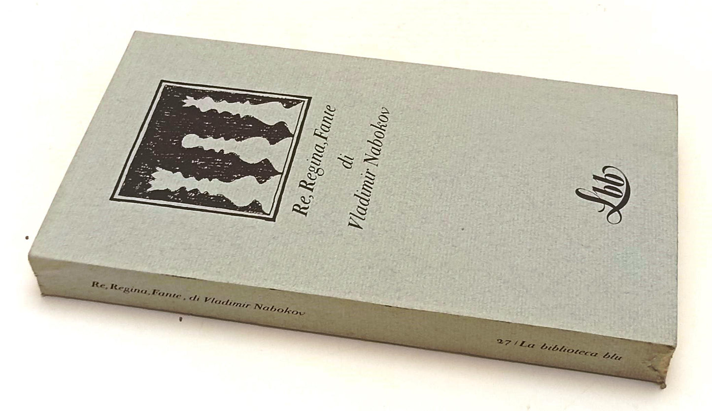LT- RE REGINA FANTE - VLADIMIR NABOKOV - FRANCO MARIA RICCI - BIBLIOTECA BLU LBB
