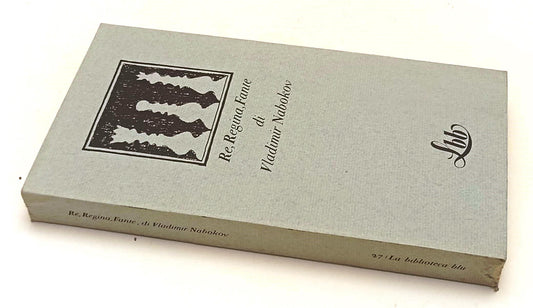 LT- RE REGINA FANTE - VLADIMIR NABOKOV - FRANCO MARIA RICCI - BIBLIOTECA BLU LBB