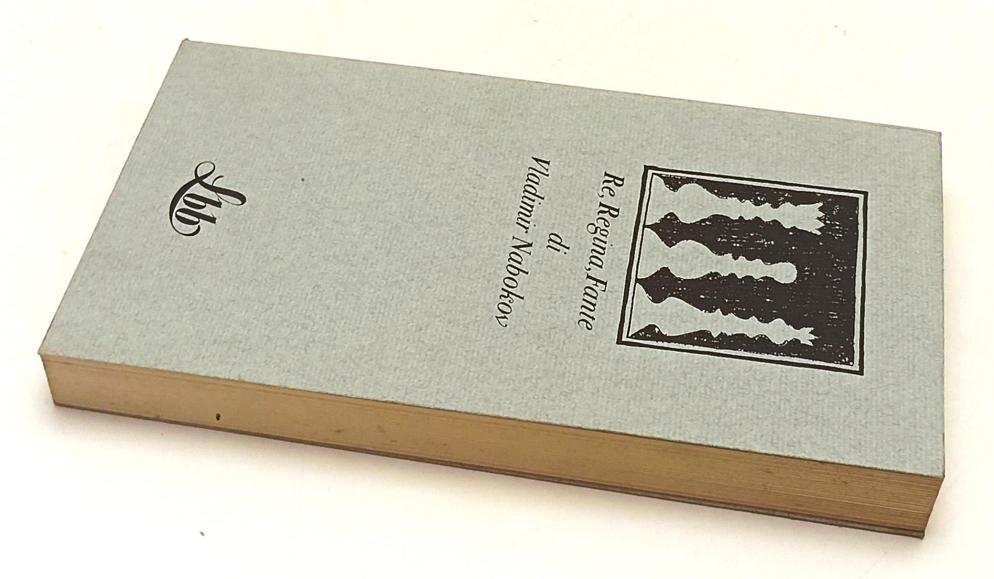 LT- RE REGINA FANTE - VLADIMIR NABOKOV - FRANCO MARIA RICCI - BIBLIOTECA BLU LBB