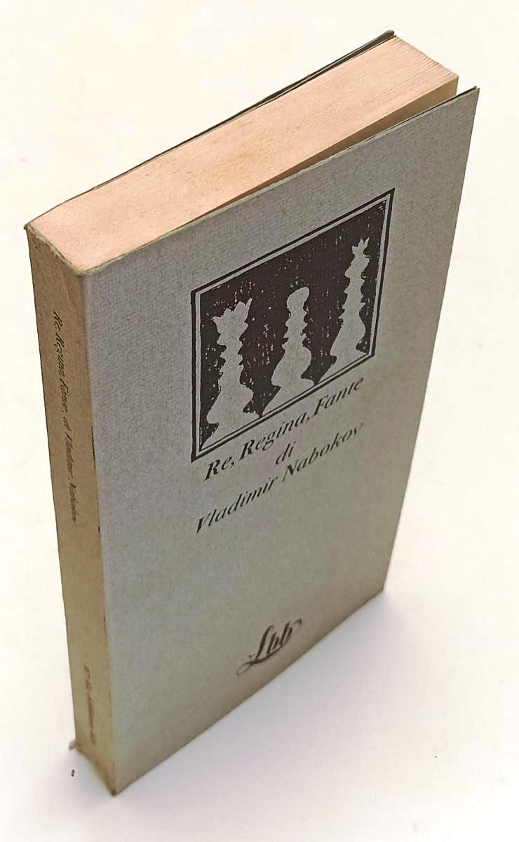 LT- RE REGINA FANTE - VLADIMIR NABOKOV - FRANCO MARIA RICCI - BIBLIOTECA BLU LBB
