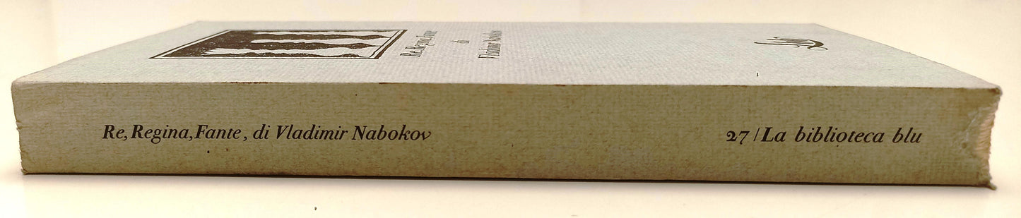 LT- RE REGINA FANTE - VLADIMIR NABOKOV - FRANCO MARIA RICCI - BIBLIOTECA BLU LBB