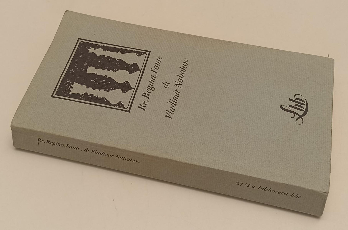 LN- RE REGINA FANTE - VLADIMIR NABOKOV - FMR - LA BIBLIOTECA BLU -- 1974- B- XFS
