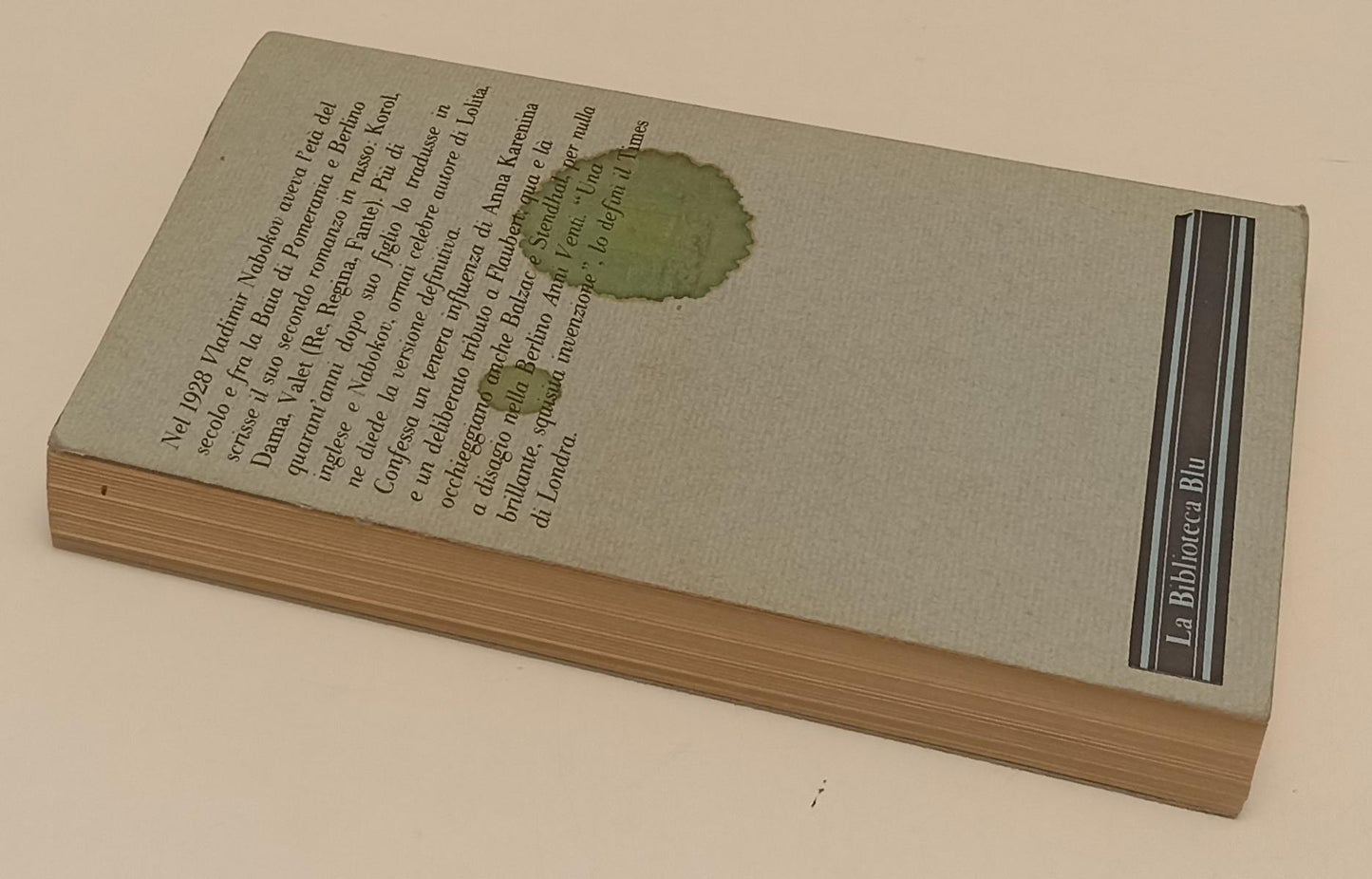 LN- RE REGINA FANTE - VLADIMIR NABOKOV - FMR - LA BIBLIOTECA BLU -- 1974- B- XFS