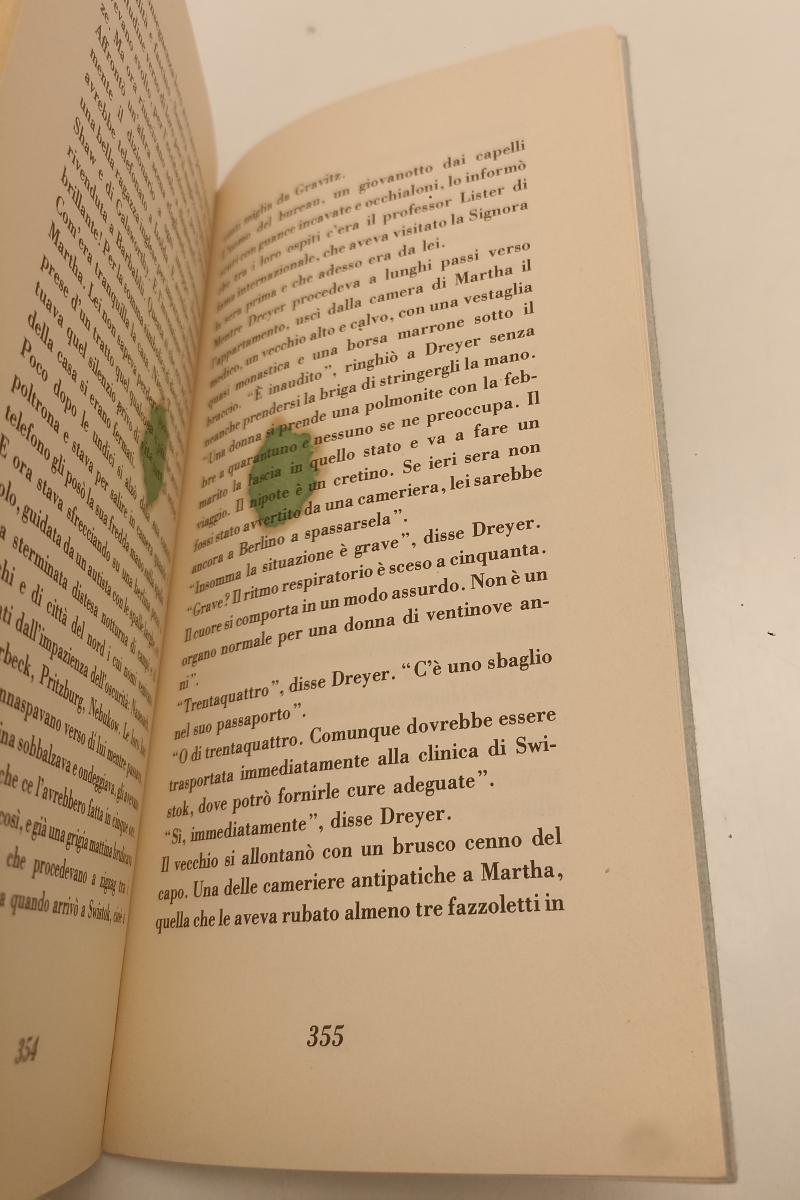 LN- RE REGINA FANTE - VLADIMIR NABOKOV - FMR - LA BIBLIOTECA BLU -- 1974- B- XFS