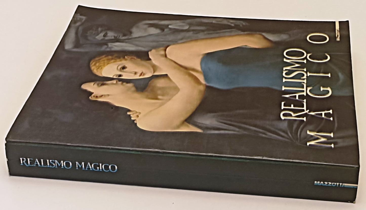 LT- REALISMO MAGICO PITTURA E SCULTURA IN ITALIA -- MAZZOTTA --- 1988- B- YFS542