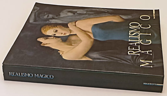 LT- REALISMO MAGICO PITTURA E SCULTURA IN ITALIA -- MAZZOTTA --- 1988- B- YFS542