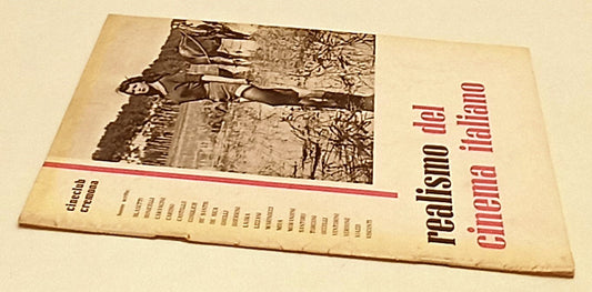 LW- REALISMO DEL CINEMA ITALIANO NUMERO UNICO - CINECLUB MODENA - 1954 - YFS345