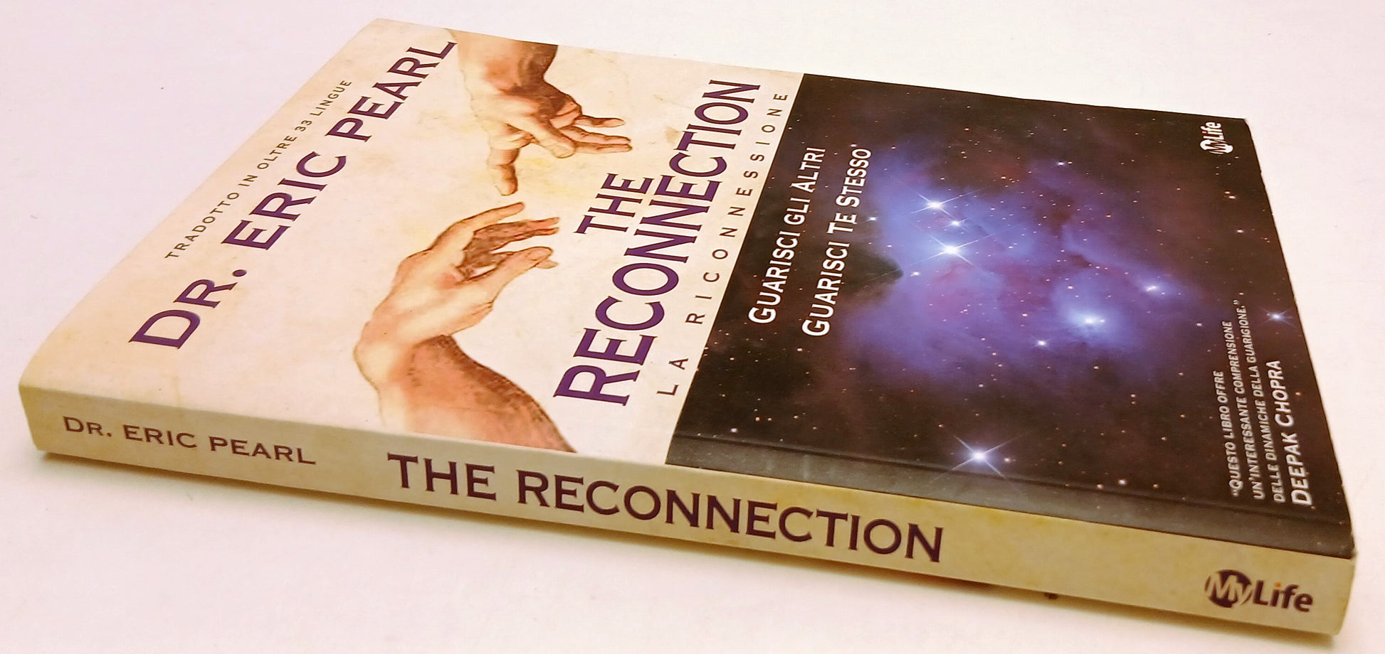LZ- THE RECONNECTION LA RICONNESSIONE GUARISCI - ERIC PEARL - MYLIFE - B- YFS322