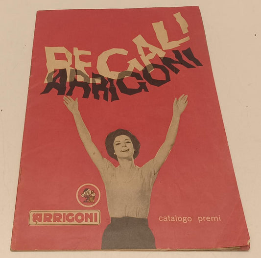 CV- CATALOGO PREMI REGALI ARRIGONI - 1963/1964 - RVSa524 