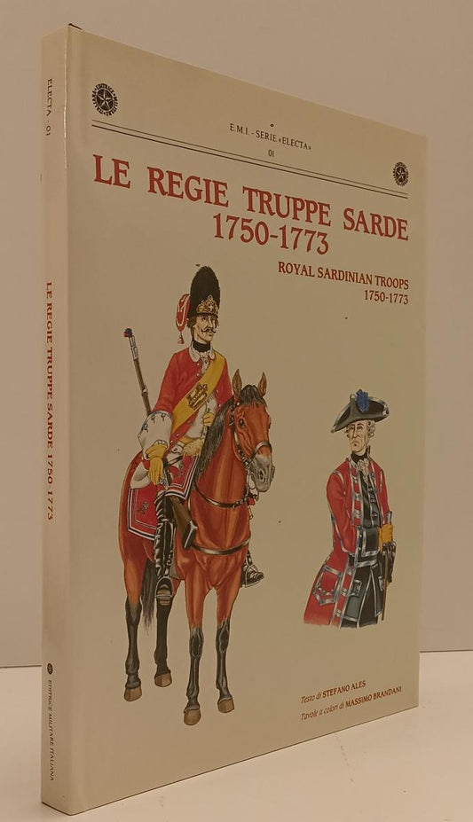 LM- LE REGIE TRUPPE SARDE 1750/1773 - ALES BRANDIANI- E.M.I.--- 1989- CS- YFS126